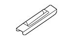 PAF006122 - Body: Vent Louver Clip for Porsche Image