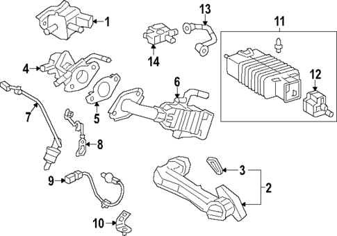 Powertrain Control for 2025 Toyota Crown #1
