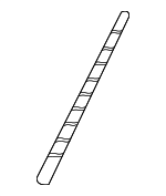 962152J100 - Electrical: Antenna Mast for Hyundai Image