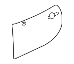20814496 - Body: Outer Panel for GM Image