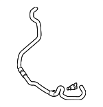 G92290R070 - Cooling System: Hose Assembly for Toyota: RAV4, Venza Image