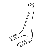 32008076 - Body: Rear Duct for Saab: 9-2X Image