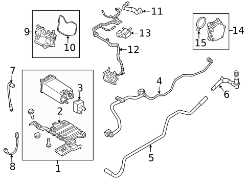 Switches, Solenoids & Actuators for 2013 Ford Explorer #0
