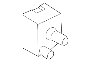 FVS5 - Emission System: Motorcraft™ Vapor Canister Purge Solenoid for Ford Image