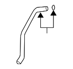 70050TL0G20 - Body: Drain Tube for Acura Image