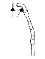 70060TL0G20 - Body: Drain Tube for Acura Image