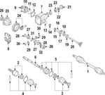 382324HZ0A - : Retainer for Infiniti Image