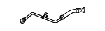 1772003301 - Cooling System: Water Return Tube for Mercedes-Benz Image