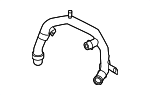 1772033800 - Cooling System: Feed Line for Mercedes-Benz Image