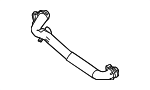 1772003701 - Belts &amp; Cooling: Inter-cooler Hose for Mercedes-Benz Image