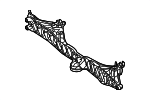 1770907701 - Cooling System: Inter-cooler Support for Mercedes-Benz Image