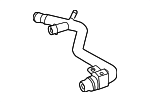 1772034100 - Cooling System: Return Line for Mercedes-Benz Image