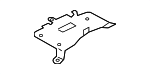 280725Z000 - Body: Display Unit Bracket for Nissan: Quest Image