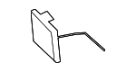 20488505263590 - Body: Tow Eye Cap for Mercedes-Benz Image