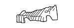 LR164613 - Body: Upper Filler for Land-Rover Image image