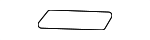 LR167062 - Body: Lmp Washer Cover for Land-Rover Image image