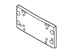 LR169813 - Body: License Bracket for Land-Rover Image image