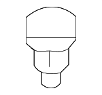 Bumper Cover Grommet