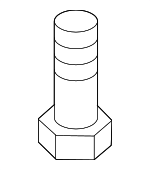 11515758 - Engine: Engine Oil Pan Bolt for GM Image