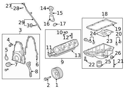 Filters for 2012 Cadillac CTS #0
