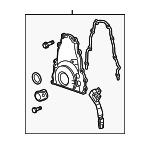 12600325 - Engine: Front Cover for GM Image