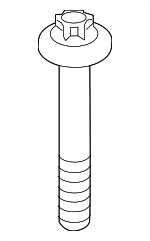 33306857402 - Suspension: Suspension Control Arm Bolt for BMW Image