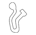 66232AG01B - Body: Striker for Subaru: Legacy, Outback Image