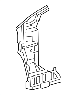 6102402330 - Body: Inner Hinge Pillar for Toyota: Corolla, GR Corolla Image