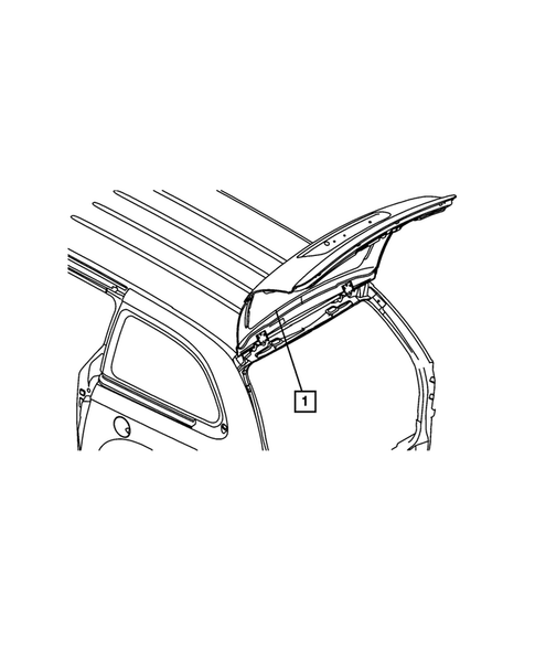 Doors for 2008 Dodge Grand Caravan #0