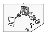 85737154 - : Door Mirror for GM Image
