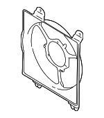 MR958618 - : Fan Shroud for Mitsubishi Image