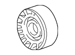 11281704500 - Cooling System: Pulley for BMW: 530i, 540i, 740i, 740iL, 840Ci Image