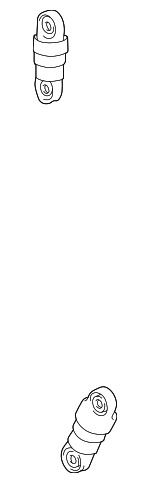 11281736857 - Cooling System: Belt Tensioner for BMW: 530i, 540i, 740i, 740iL, 750iL, 840Ci, 850Ci Image