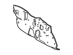 552250A010 - Body: Heat Shield for Toyota: Corolla Cross Image