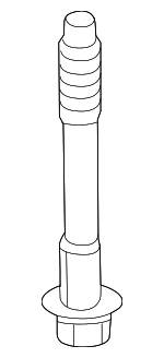 90161TYAA00 - Suspension: Engine Cradle Rear Bolt for Honda Image
