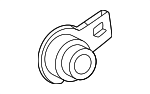 50215T90A00 - Suspension: Engine Cradle Nut Plate for Honda Image