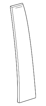 7575502110 - Body: Applique for Toyota: Corolla, GR Corolla Image