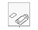 8994178020 - Body: Rain Sensor for Toyota Image