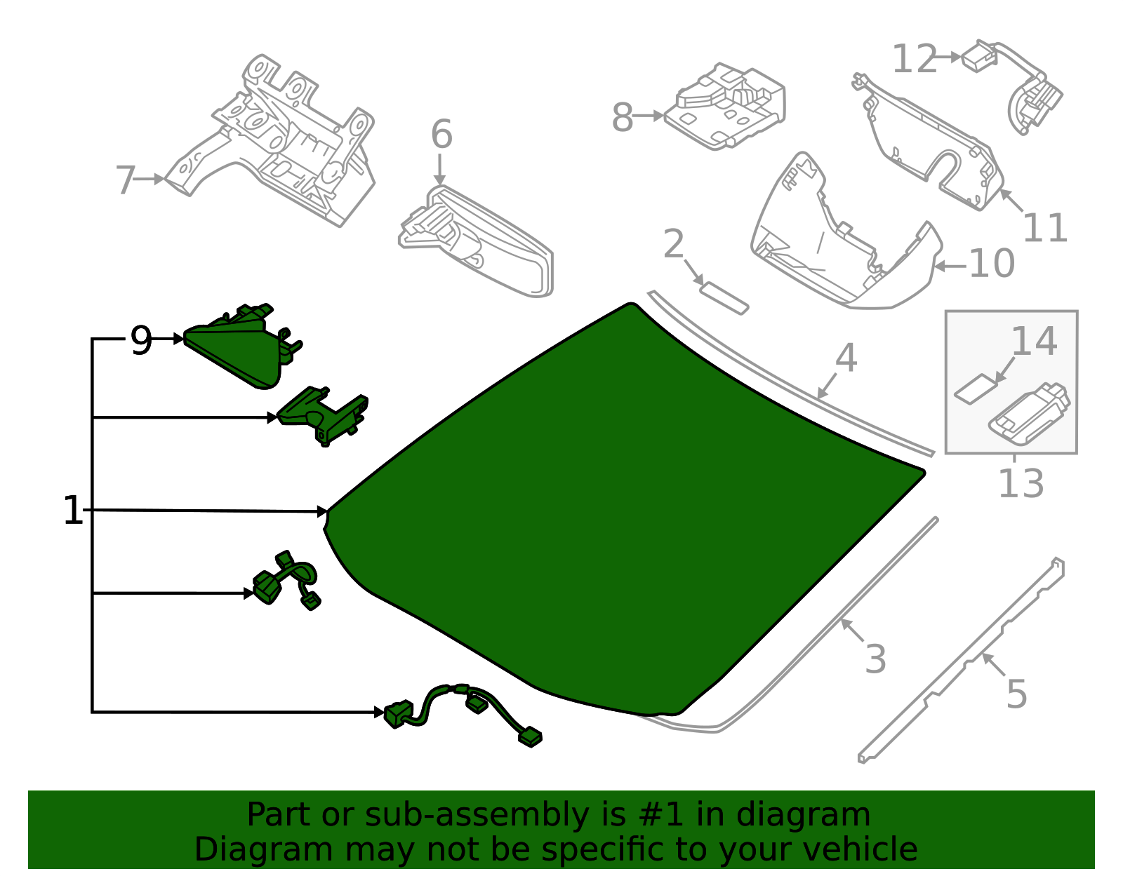 窓ガラス 樹脂窓 EW FIX窓 165043 (TG) W1690×H500mm 樹脂サッシ 窓 アングル付