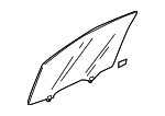 73300TM8A00 - : Movable Glass for Honda Image