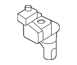 KR9P57K1X - Electrical: Ft Impact Sensor for Mazda Image