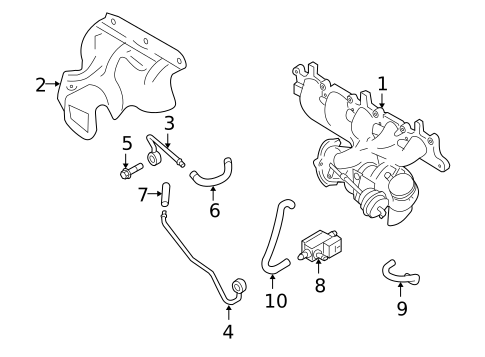 Turbo Charger for 2006 Volvo V50 #0