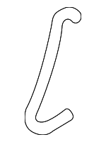 9443862 - : 1993-2016 Volvo Vacuum Hose for Volvo: 850, C30, C70, S40, S60, S60 Cross Country, S70, S80, V40, V50, V70, XC60, XC70, XC90 Image