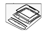 81610GG000 - Body: Sunroof Frame for Kia Image