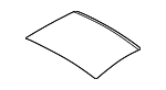 81630GG000 - Body: Sunroof Glass for Kia Image