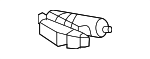 816P0GG000 - Body: Sunroof Motor for Kia Image
