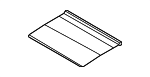 81670GG000RBQ - Body: Sunshade for Kia Image