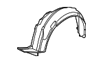 74100TL2A10 - Body: Fender Liner for Acura Image