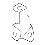 60216TL0G00ZZ - Body: Fender Rear Bracket for Acura Image