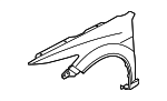 60260TL0A91ZZ - Body: Fender for Acura Image